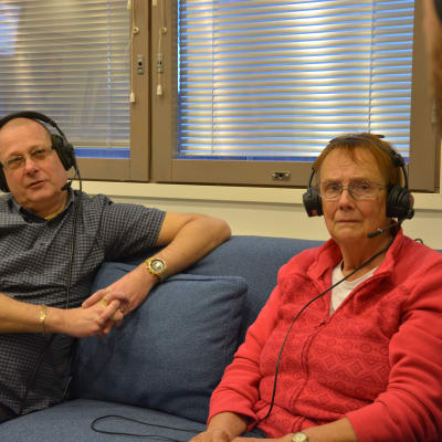 Egon Blomqvist och Lena Selén fredagssnackade 13.2.2015