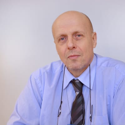 Göran Honga, direktör för Vasa sjukvårdsdistrikt
