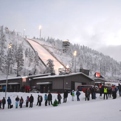 Ruka i Kuusamo.