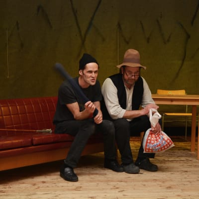 Frej Lindfors och Arne Valkama