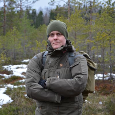 kurjenrahka nationalpark, savojärvi rundslinga, patrik berghäll,
