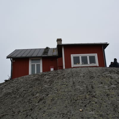 Örö strandboden.