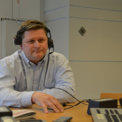 Martin Stenström i Sportmåndag 27.4.2015