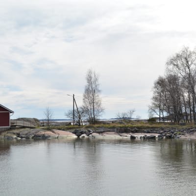 Fabriksudden i Hangö.