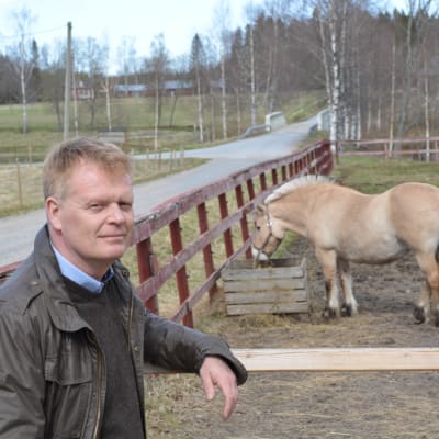 Direktör Carl-Johan Strömberg vid Lagmansgården