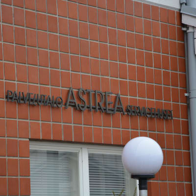 Astrea servicehus i Hangö.