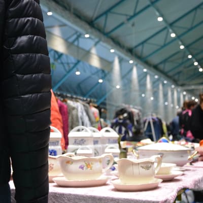 Megaloppis i Botniahallen