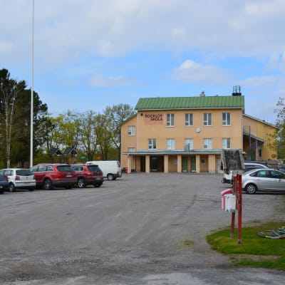 Socklot skola i Nykarleby