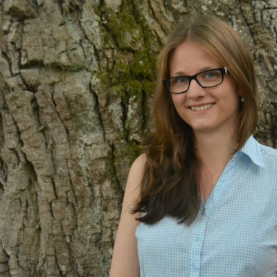 Therese Lindgren från Tenala är finsk mästare i skytte.