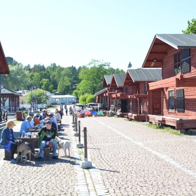 Skeppsbron i Lovisa.