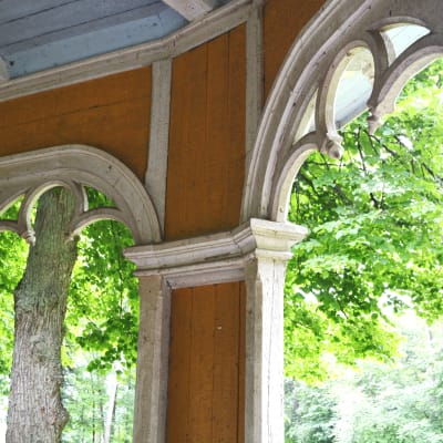Gamla paviljongen på Kokonudden.