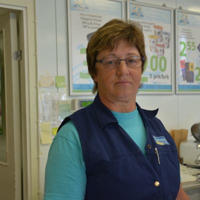 Iris Nystrand vid Molpeboden