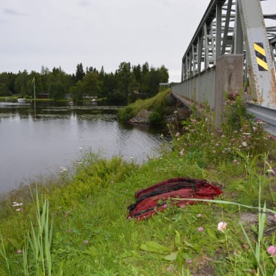 Fårholmsbron i Larsmo