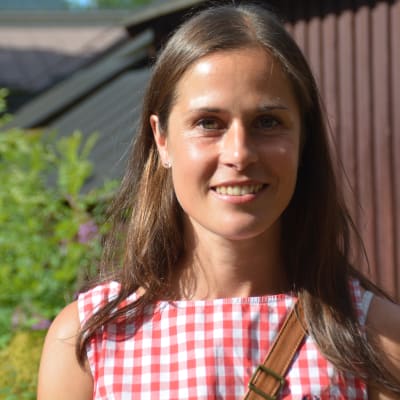 Sara Forsström i Sportmåndag 3.8.2015