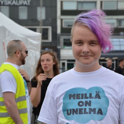 Panda Eriksson initiativtagare till demonstration i Åbo