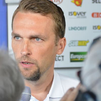 Jani Honkavaara, tränare i Helsingfors IFK.