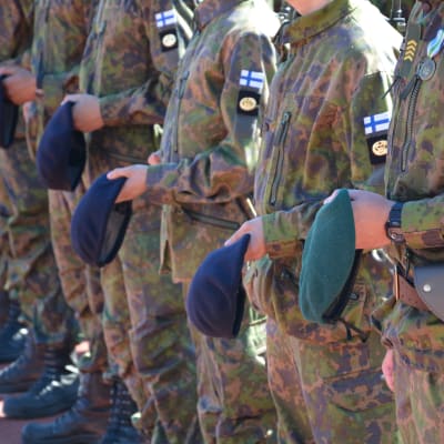 Militärbaretter