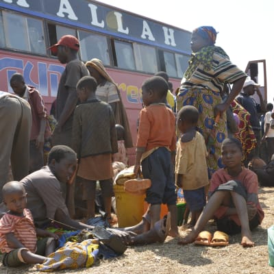Burundiska flyktingar i Tanzania