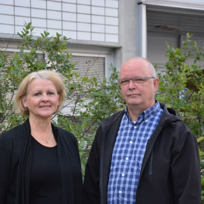 Ann-Mari Audas-Willman och Mårten Björkgren