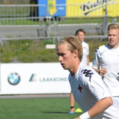 Fredrik Lassas, Helsingfors IFK, 2015.