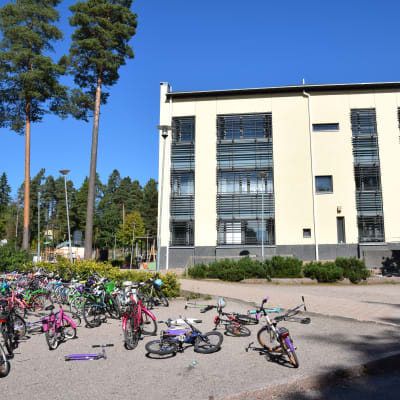 Lågstadieskolan Granhultsskolan i Grankulla