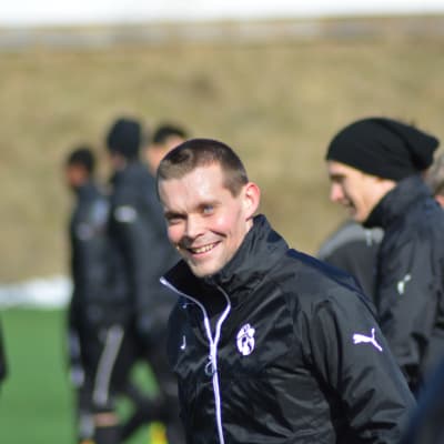 Jesper Engström, våren 2015.
