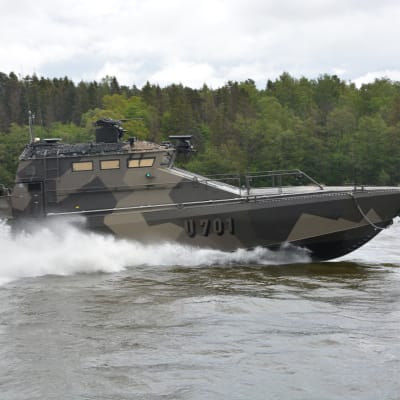 Finländska marinens U-700 "JEHU" (Watercat M18 AMC)