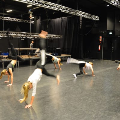 dansövning