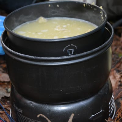 pomponrahka, helt åt skogen,