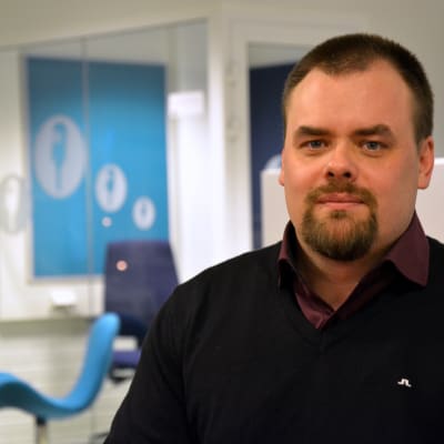 Daniel Åkermark, vd på Föregångarna.