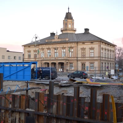 Stadshuset i Jakobstad.