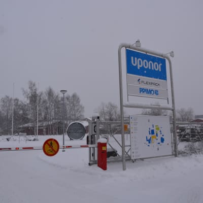 Uponor Infra i Vasa.