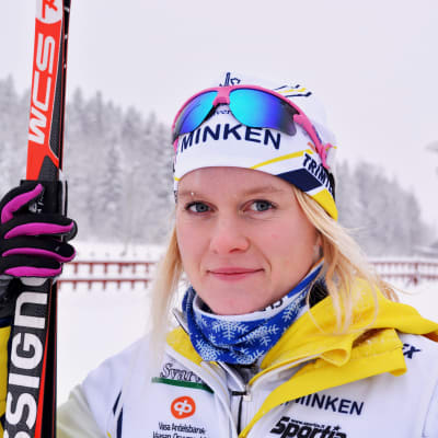 Andrea Julin, IF Minken, januari 2016.