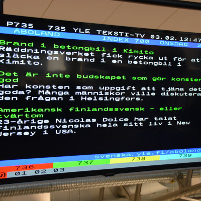 Text-tv sida