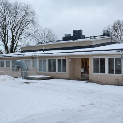 Kärnhuset vid Sirkkala skola