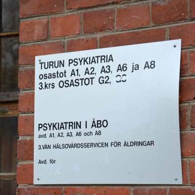 Psykiatriska sjukhuset i Åbo