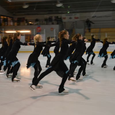 Dream Edges övar inför FM 2016.