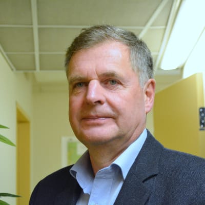 Lokalitetsdirektör Börje Boström i Borgå