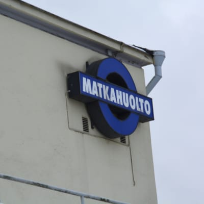 Matkahuoltos skylt