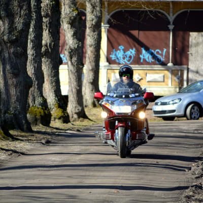 motorcykel