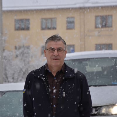 Taxichaufför Krister Båsk