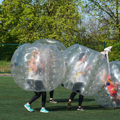 bubbelfotboll i åbo