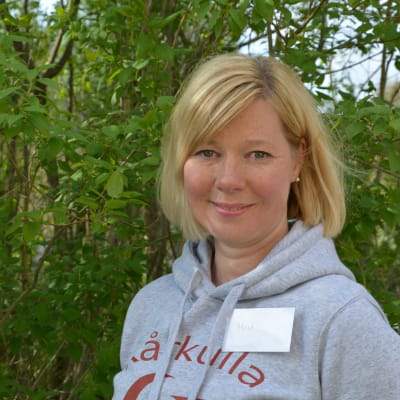 Miia Lindström är regionschef för Kårkulla.