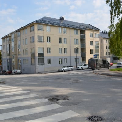 Himmelsbergsgatan på Kvarnbacken