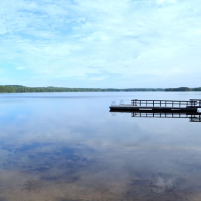 Särkjärvi sjö.