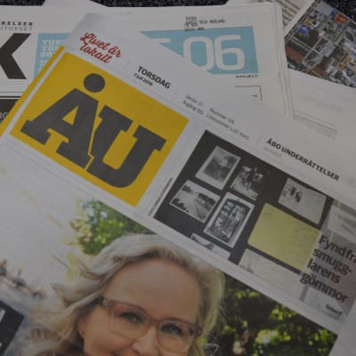 Åbo underrättelser är Finlands äldsta dagstidning.