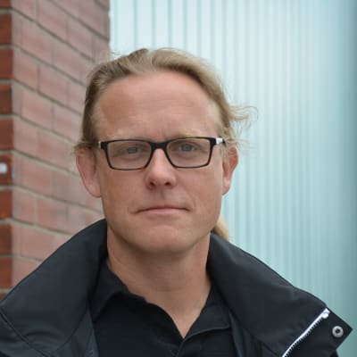 Sjukvårdsdistriktets tf. chef Samuli Saarni.