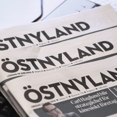 Tidningen Östnyland.