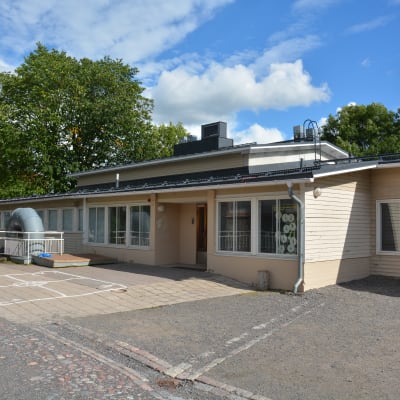 Kärnhuset i Sirkkala skola i Åbo
