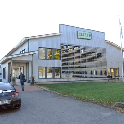 Huvudkontoret i Lovisa